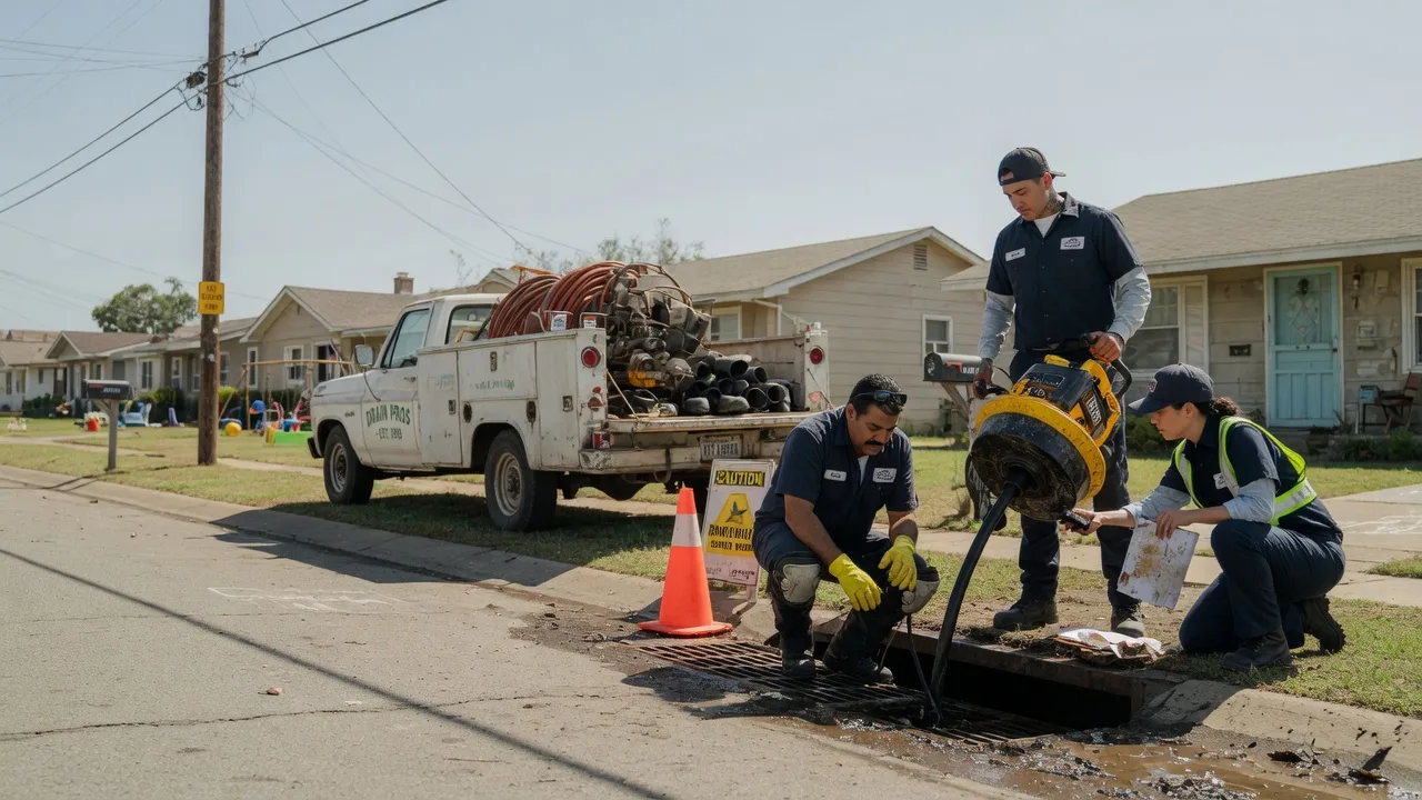 Drain Cleaning in Mineral Wells, WV near me